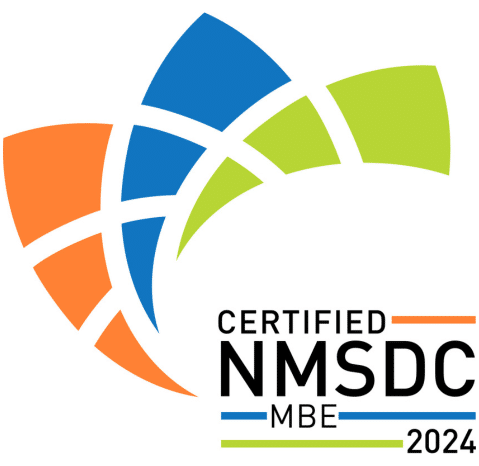 Certified NMSDC MBE 2024