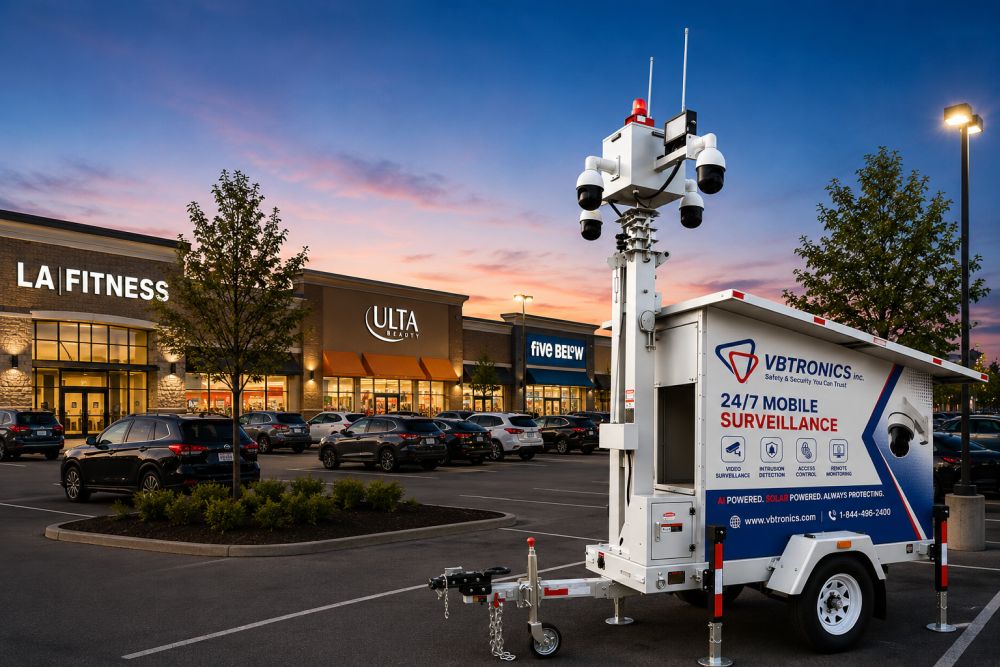 How a Naperville Shopping Center Achieved Insurance Compliance and Reduced Vehicle Crime by 89%